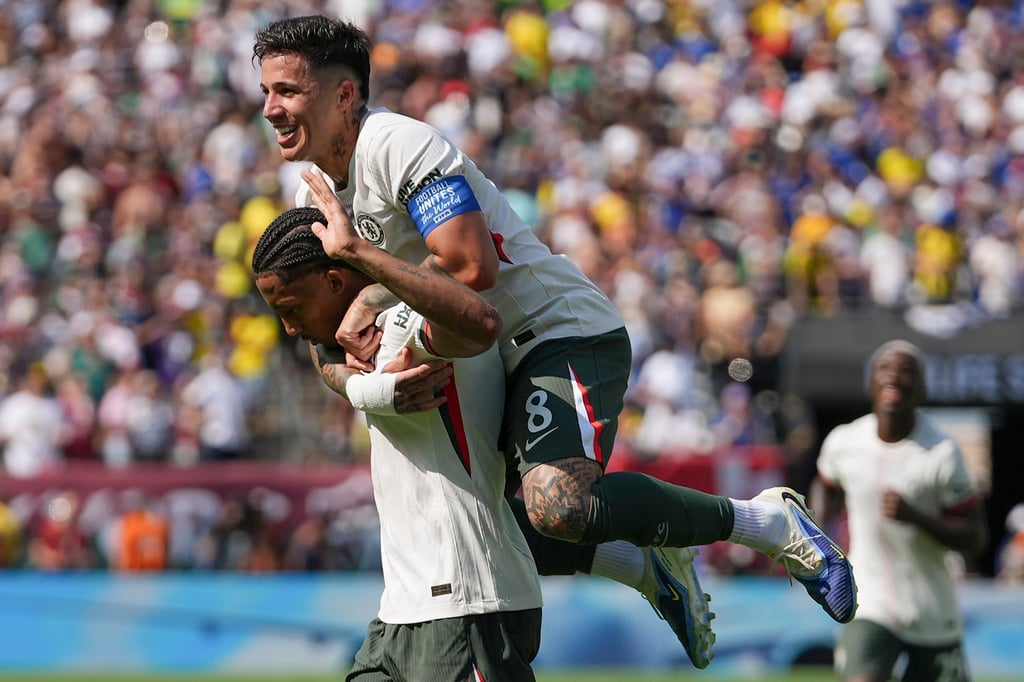 A la final. El Chelsea se instaló en la final del Mundial de Clubes, donde enfrentará al ganador del juego entre el Real Madrid y el PSG.