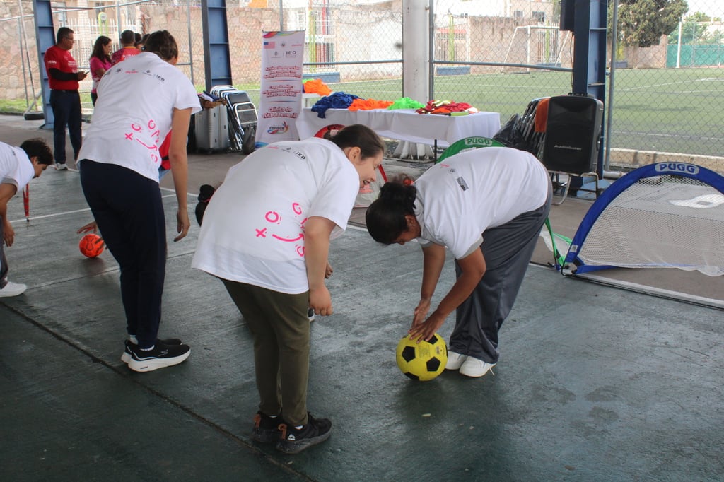 Incluyente. La visita de She Wins y la Cónsul de Estados Unidos tuvo un espacio para el Deporte Adaptado.