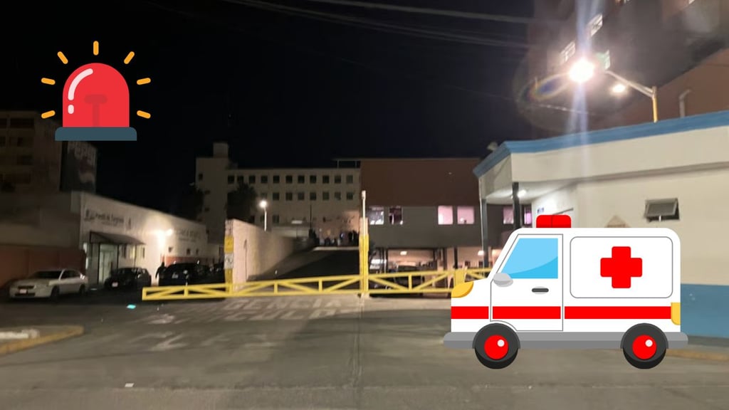 Menor de 2 años sufre fractura de cráneo tras caer de una escalera en domicilio de Durango