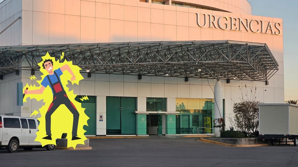 Hombre sufre quemaduras en el 50% del cuerpo tras fuerte descarga eléctrica en Pueblo Nuevo