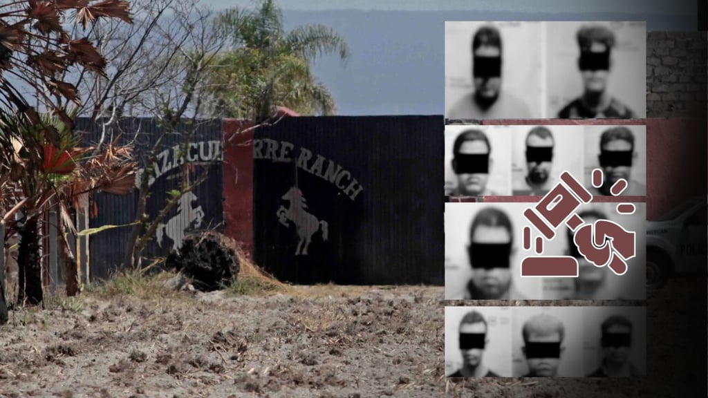 Sentencian a más de 140 años a los 10 detenidos en Rancho Izaguirre durante 2024