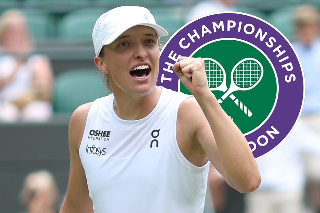 Wimbledon: Iga Świątek consigue la victoria y clasifica por primera vez a semifinales