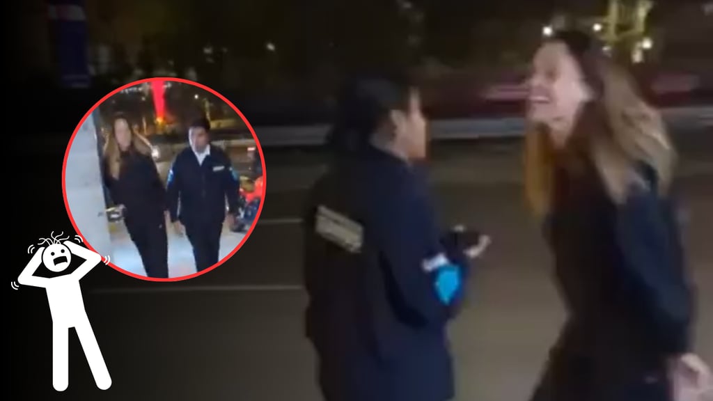 'Lady Racista' es exhibida de nuevo insultando a una guardia de seguridad | VIDEO
