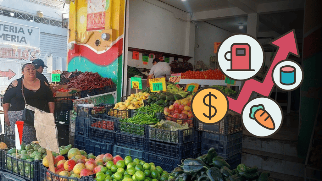 Inflación oficial y realidad comercial, difieren en Durango; advierten más aumentos