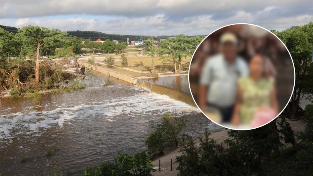 Pareja mexicana, de la tercera edad, fallece en inundaciones de Texas