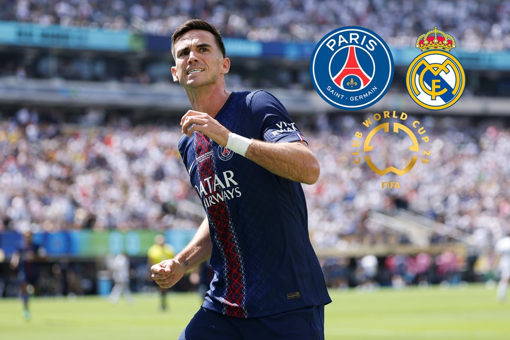 Mundial de Clubes: Paris Saint-Germain humilla 4-0 al Real Madrid y clasifica a la gran final