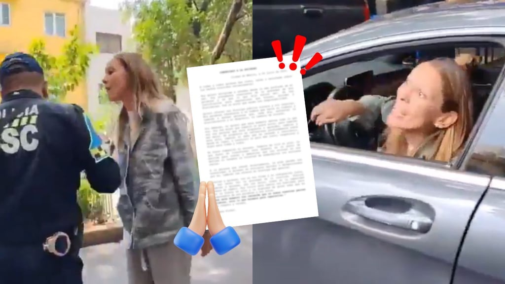 'No busco compasión ni excusas': 'Lady Racista' se disculpa públicamente por lo ocurrido con policía