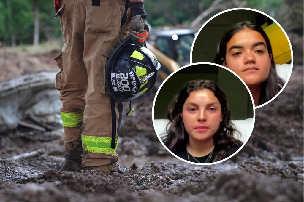 Tragedia en Texas: Mientras el agua subía, dos jóvenes mexicanas se quedaron a salvar vidas