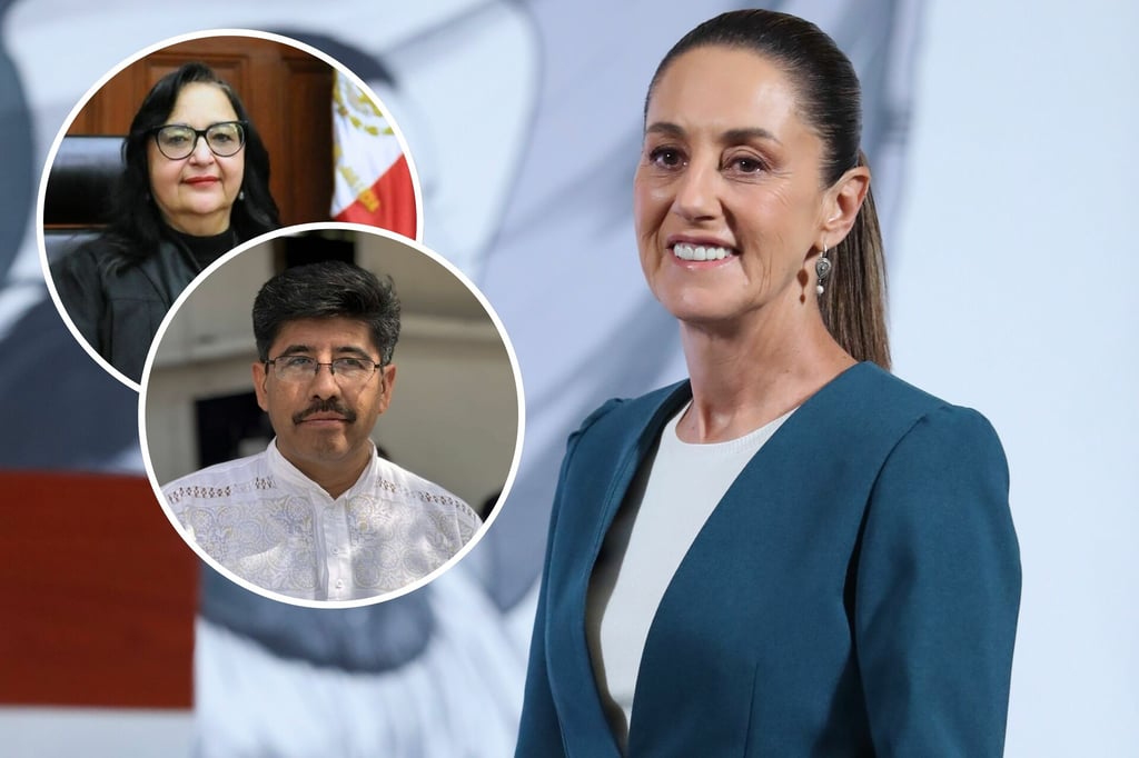 Relevo en la Corte: 'Ya vamos caminando hacia adelante' afirma Sheinbaum sobre sucesión