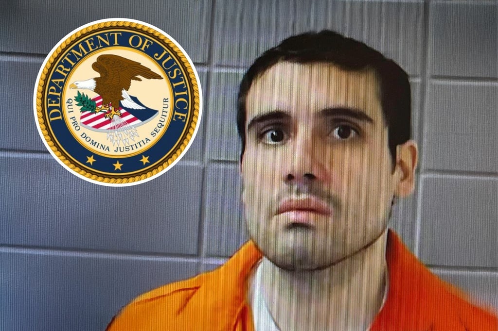 Reaparece Ovidio Guzmán bajo resguardo del gobierno de EUA; lo esperan en la corte de Chicago