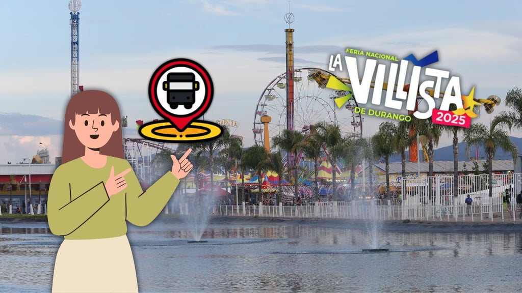 Feria Villista 2025: estos serán los puntos de salida y horarios del transporte gratuito