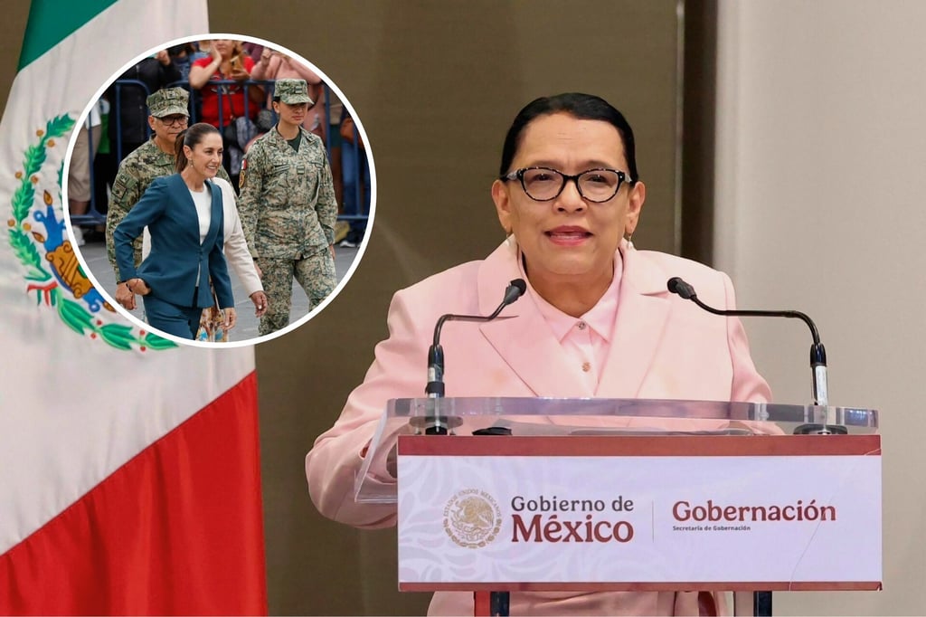 'Presidenta de la Paz': Rosa Icela destaca liderazgo de Sheinbaum en desarme
