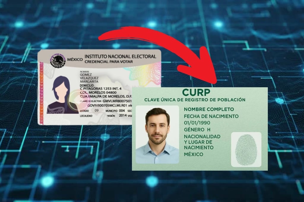 La CURP biométrica sustituirá a la credencial del INE como identificación oficial en México