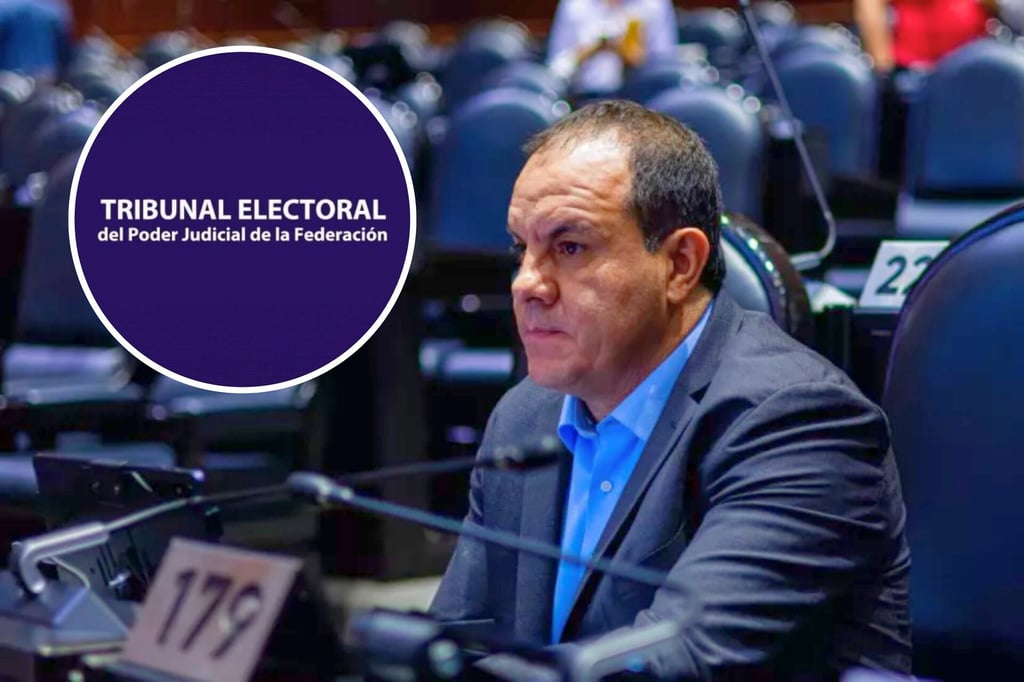 Cuauhtémoc Blanco, oficialmente en el registro de violentadores: confirma el TEPJF
