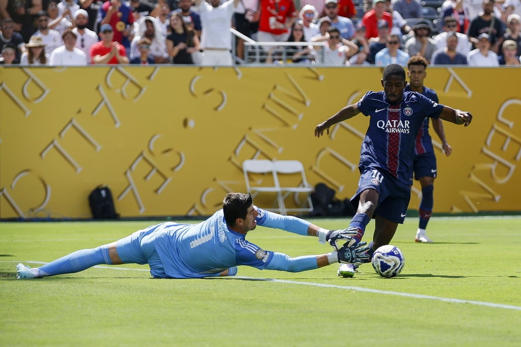 Estadísticas. Los dirigidos por Luis Enrique fueron una máquina demoledora en todo sentido, con un 68% de posesión y 7 tiros a gol. Xabi Alonso y compañía fueron anulados.