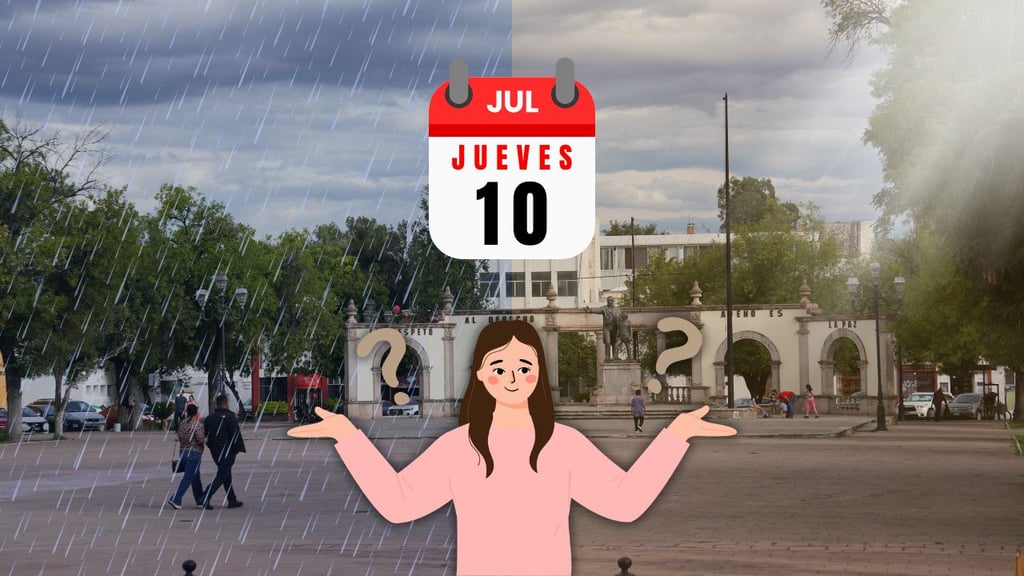 ¿Lloverá en la ciudad de Durango HOY jueves 10 de julio? Esto dice el pronóstico del SMN