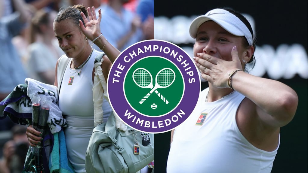 Wimbledon: ¡SORPRESA! Aryna Sabalenka es eliminada por Amanda Anisimova en semifinales