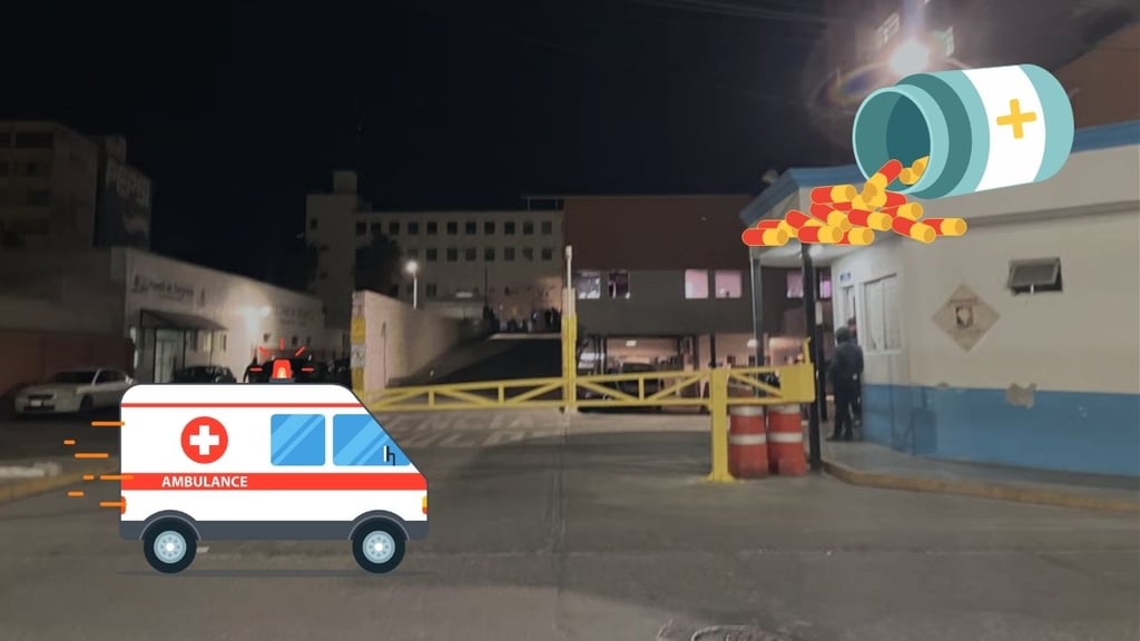 Adolescente ingiere medicamento controlado en intento por quitarse la vida en Durango