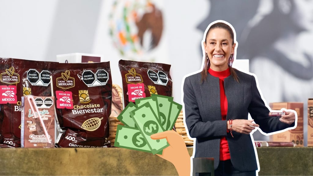 Presentan los ‘Chocolates del Bienestar’; ¿cuánto costarán y dónde comprarlos?