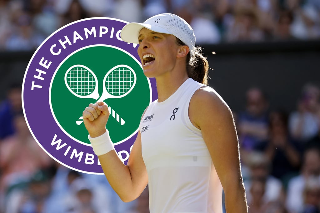 Wimbledon: Iga Świątek hace historia y clasifica a su primera final del Grand Slam británico
