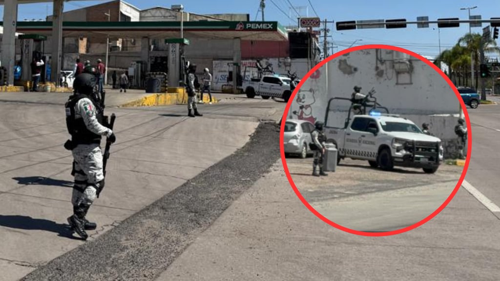 Operativo sorprende a gasolineras de Durango, ¿cuáles fueron?