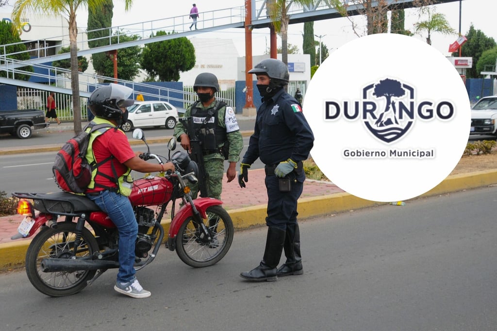 Vialidad en Durango: ¿Por dónde deben circular las motos, según el reglamento de tránsito?