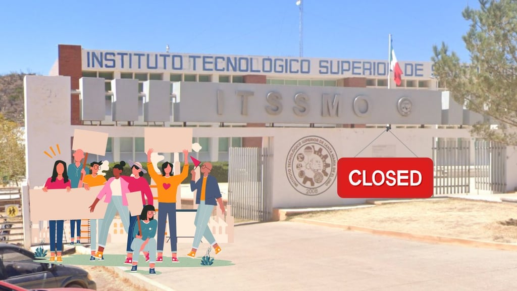 Continúa cerrado el Instituto Tecnológico de Santa María del Oro; persiste la incertidumbre