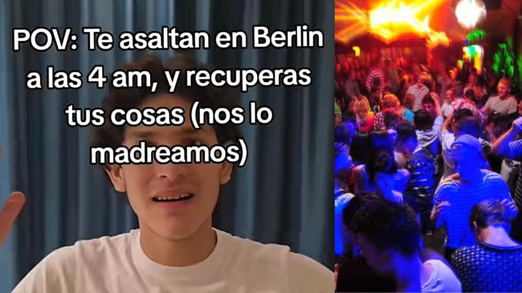 Mexicanos someten a ladrones que intentaron robarles en Alemania | VIDEO