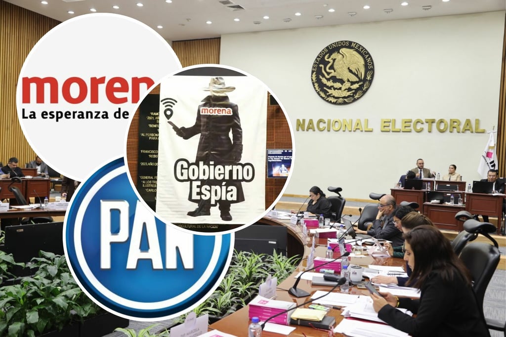 Ley Espionaje: INE avala spot del PAN contra Morena; defiende libertad de expresión