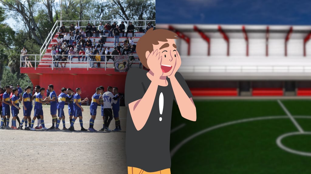 Prepa Diurna: así quedará la cancha principal, tras rehabilitación | GALERÍA