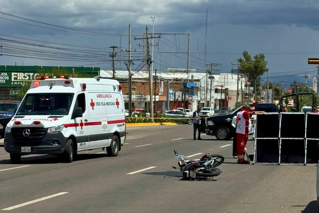 Identifican a motociclista fallecido en salida carretera a Parral