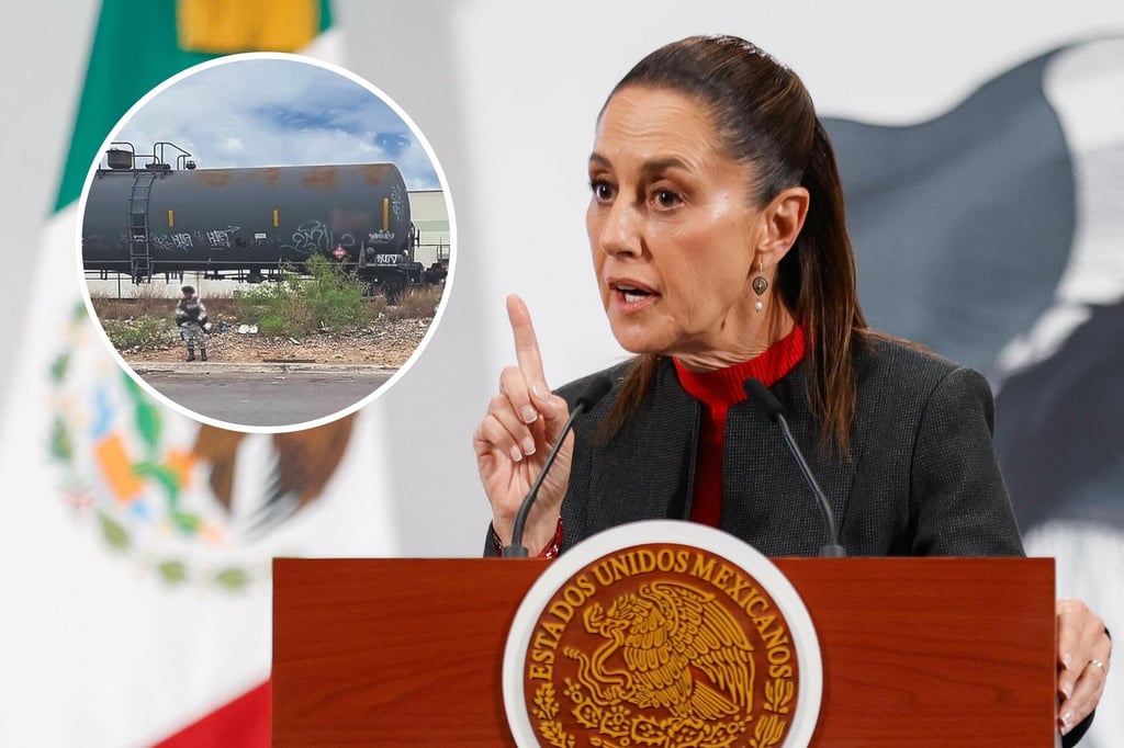 FGR y SSPC ya investigan a empresas por huachicol, confirma Sheinbaum