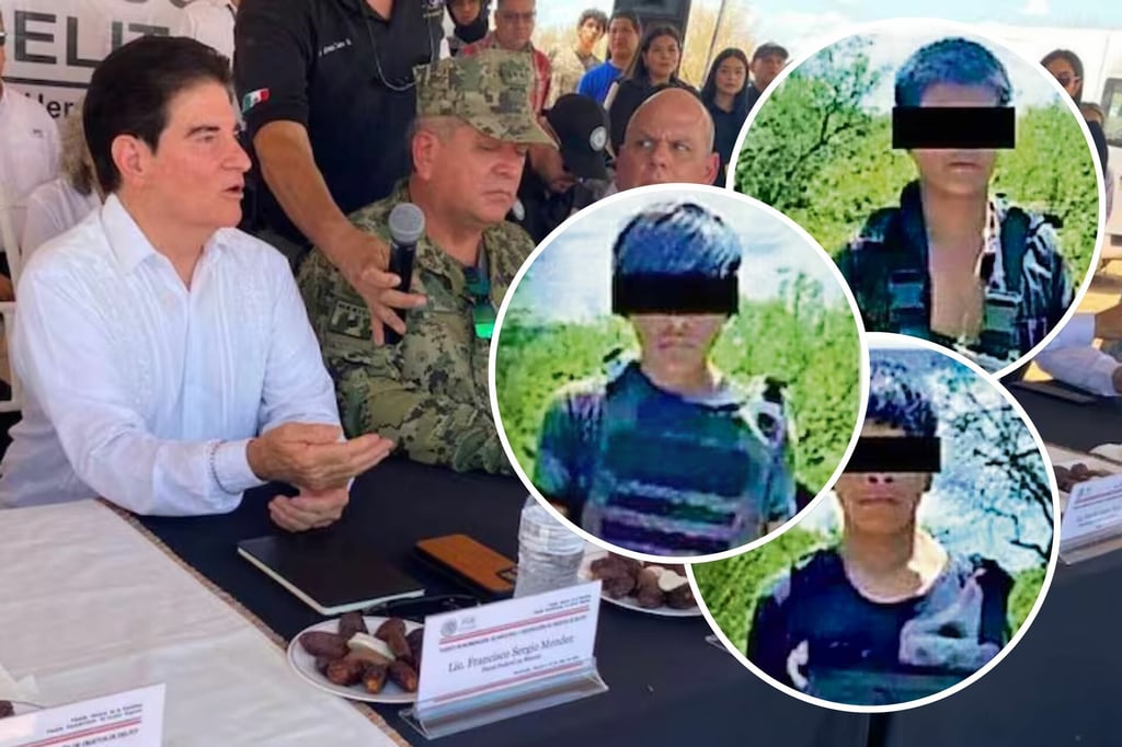 Detienen a 349 menores reclutados por el narco en Sonora; la mayoría tiene entre 10 y 12 años