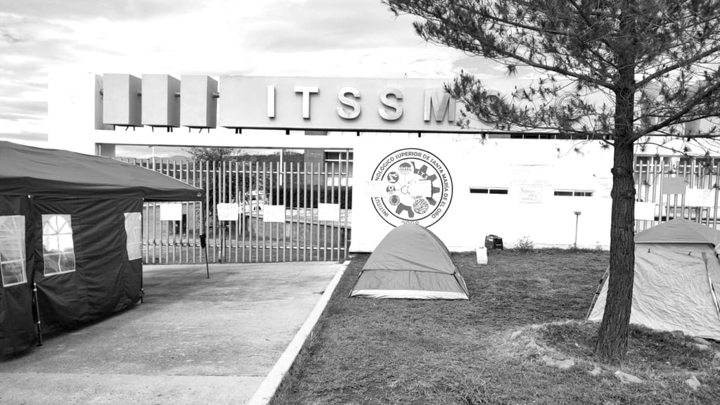 Cierre. Este viernes se supone que salen de vacaciones en el ITSSMO, pero lleva tomado todo el mes.