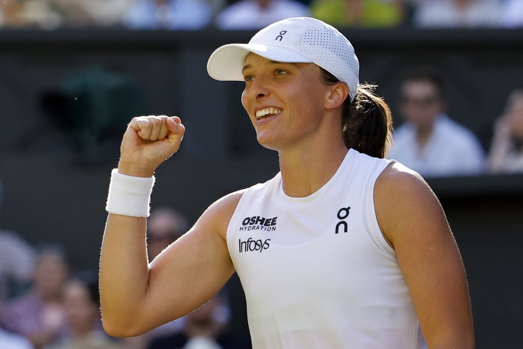 Histórico. Con esta victoria, Swiatek accede por primera vez a la definición del Grand Slam británico y queda a una sola victoria de completar el pleno de títulos en los cuatro grandes torneos.