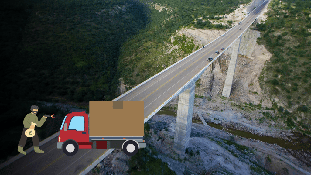 Van 150 pólizas reclamadas por robos a transporte con carga