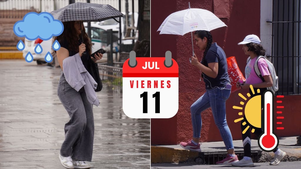  viernes lluvioso o caluroso en la ciudad de durango as ser el clima