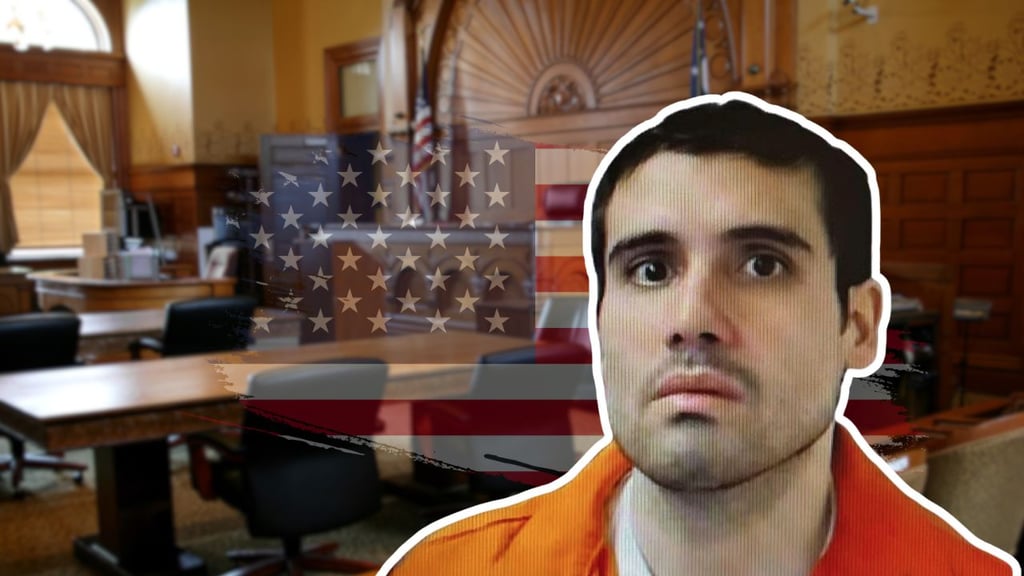 Ovidio Guzmán se declara culpable de cargos de narcotráfico, en corte de Chicago