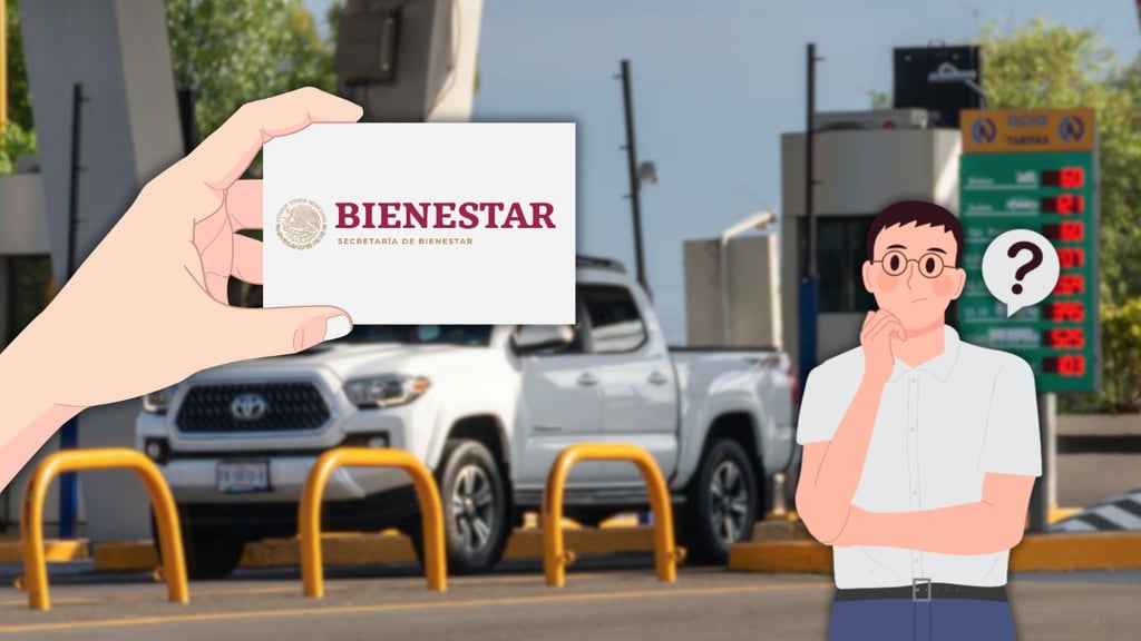 ¿Gobierno lanzará TAG del Bienestar tras eliminación del pago en efectivo en casetas de Capufe?