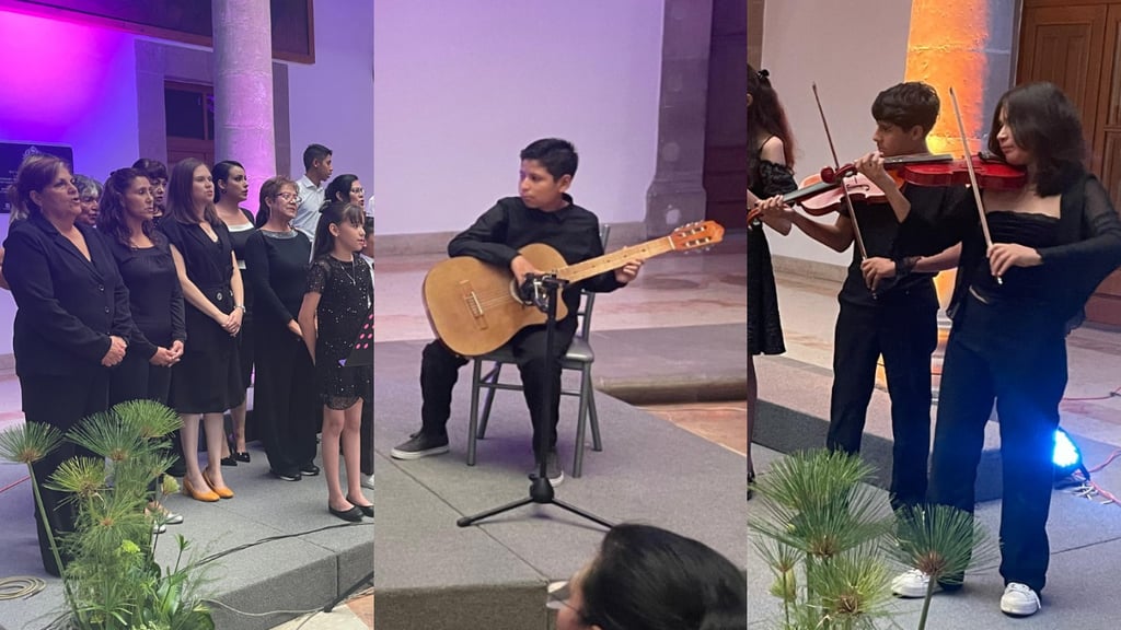 Centros de Formación Artística Tapias y Guadalupe realizan concierto