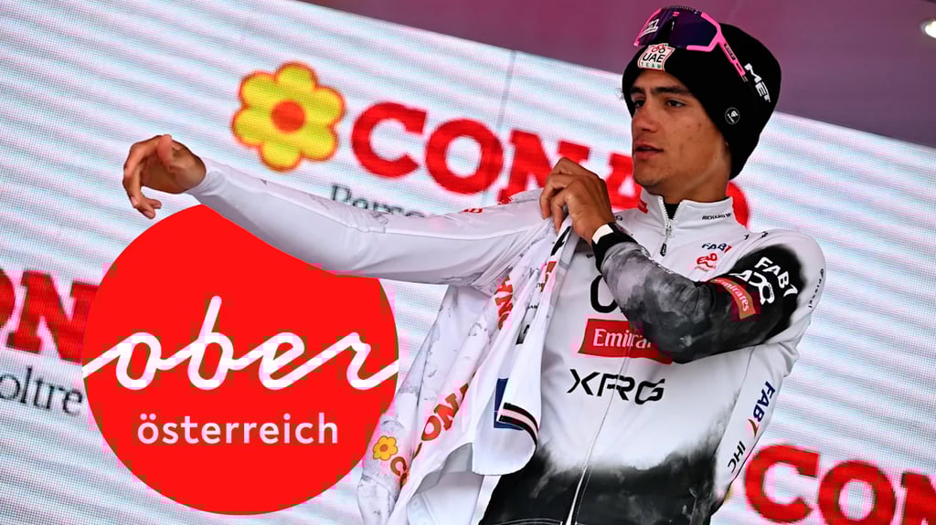 Tour de Austria: Isaac Del Toro gana la tercera etapa y se mete en la lucha por el título