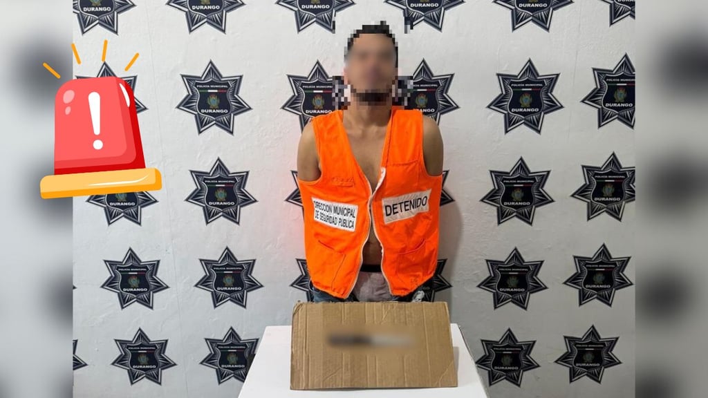 Hombre intenta apuñalar a su cuñada y mamá en Durango capital; un menor logró intervenir