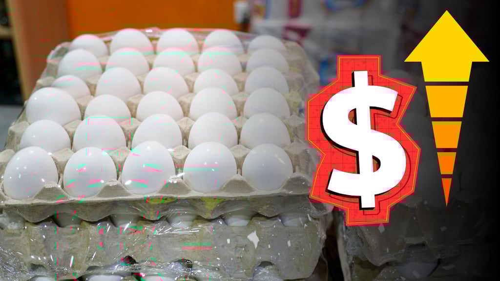 Nuevo aumento al precio del huevo pega en sector restaurantero de Durango