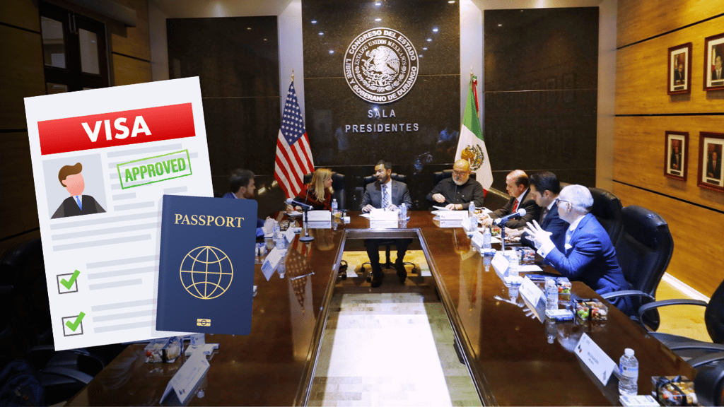 Diputados externan necesidad de acelerar trámites de VISA del programa 'Abrazando Almas'
