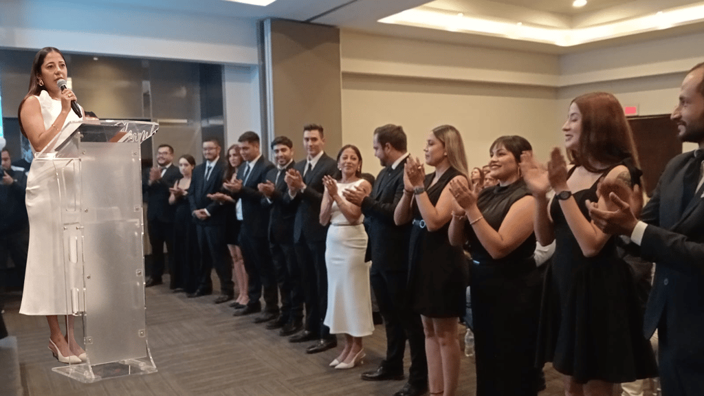 Consejo de Empresarios Jóvenes tiene nueva presidenta en Durango