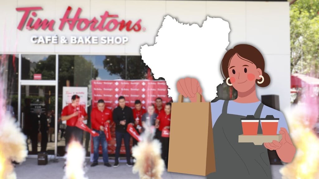 Tim Hortons llega OFICIALMENTE a Durango; ¿qué productos ofrece la cafetería?