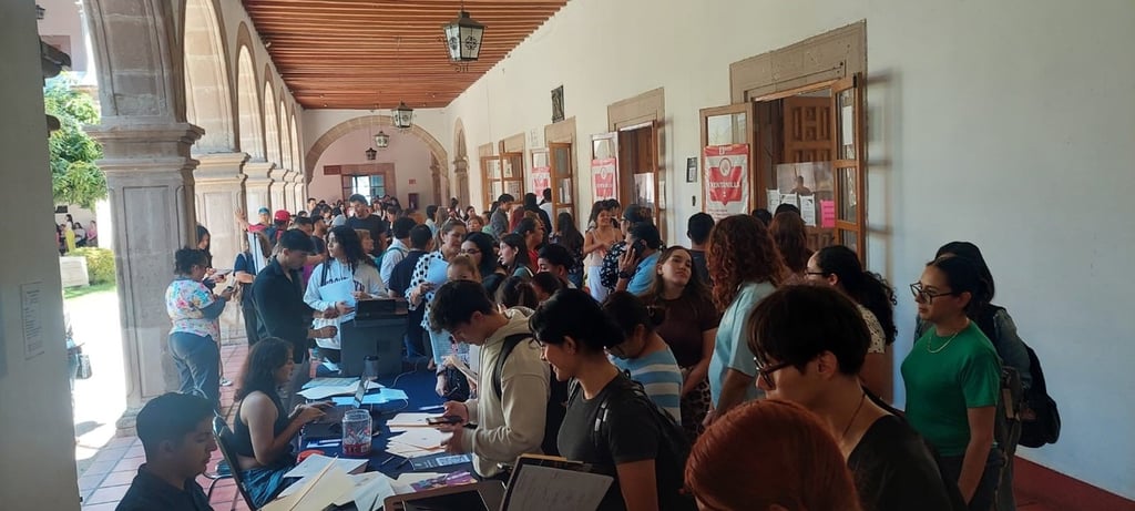 UJED: concluye inscripción de nuevo ingreso