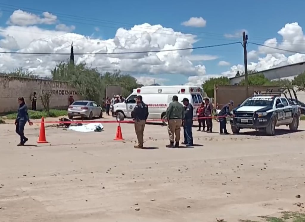 Deceso. Un menor de edad falleció en un accidente vial en la ciudad de Vicente Guerrero; conducía una motocicleta y chocó de frente contra un carro particular. (Los Tres Deporteros)
