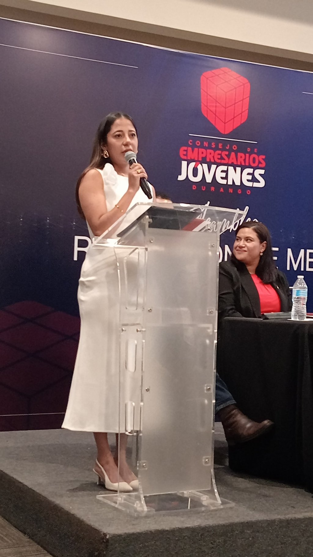 Gestión. La nueva Presidenta del CEJ estará al frente durante el periodo de 2025 a 2028.