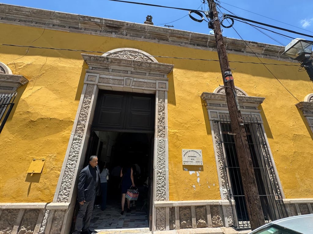 Lapso. Actualmente se está desarrollando la fase de registro de las personas que aspiran a dirigir al Colegio que más aglutina abogados en Durango.